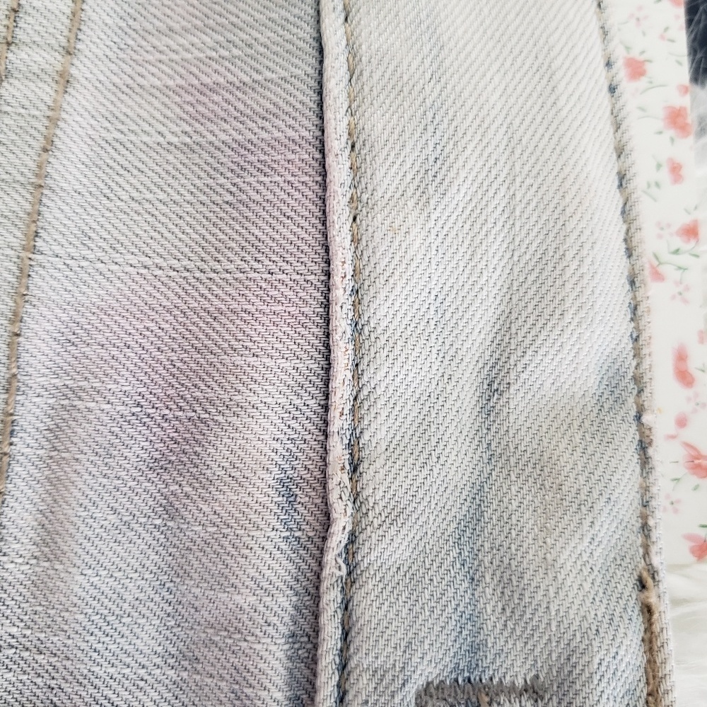 Free People Boho Jean shorts - Picture 7 of 8
